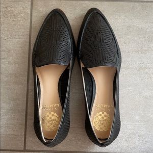 Vince Camuto: Black loafers